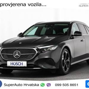 Mercedes E 300e T Aut. Avantgarde 313 KS, LED+ACC+GR SJED+KAM+VIRT+PDC