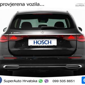 Mercedes E 300e T Aut. Avantgarde 313 KS, LED+ACC+GR SJED+KAM+VIRT+PDC