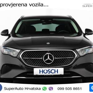 Mercedes E 300e T Aut. Avantgarde 313 KS, LED+ACC+GR SJED+KAM+VIRT+PDC