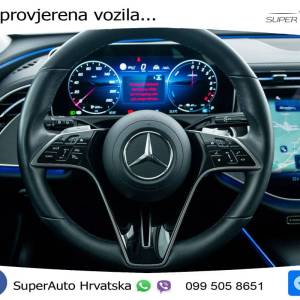 Mercedes E 300e T Aut. Avantgarde 313 KS, LED+ACC+GR SJED+KAM+VIRT+PDC