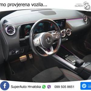 Mercedes EQA 250 2xAMG Line 190 KS, ACC+LED+KAM+GR SJED+PANO+VIRT
