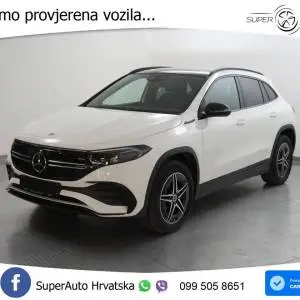 Mercedes EQA 250 2xAMG Line 190 KS, ACC+LED+KAM+GR SJED+PANO+VIRT