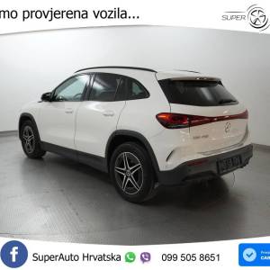 Mercedes EQA 250 2xAMG Line 190 KS, ACC+LED+KAM+GR SJED+PANO+VIRT