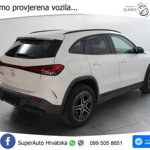 Mercedes EQA 250 2xAMG Line 190 KS, ACC+LED+KAM+GR SJED+PANO+VIRT