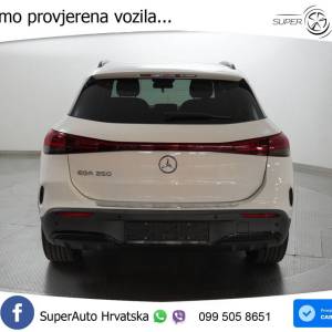 Mercedes EQA 250 2xAMG Line 190 KS, ACC+LED+KAM+GR SJED+PANO+VIRT