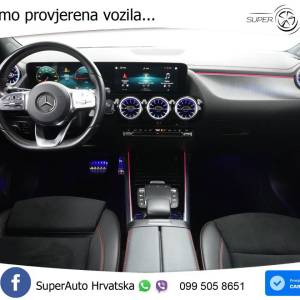Mercedes EQA 250 2xAMG Line 190 KS, ACC+LED+KAM+GR SJED+PANO+VIRT