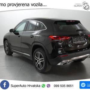 Mercedes GLA 200d Aut. Progressive 150 KS, LED+KAM+GR SJED+VIRT+ASIST