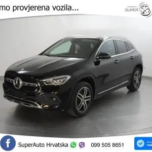 Mercedes GLA 200d Aut. Progressive 150 KS, LED+KAM+GR SJED+VIRT+ASIST