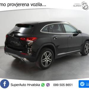 Mercedes GLA 200d Aut. Progressive 150 KS, LED+KAM+GR SJED+VIRT+ASIST