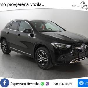 Mercedes GLA 200d Aut. Progressive 150 KS, LED+KAM+GR SJED+VIRT+ASIST