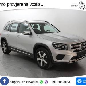 Mercedes GLB 220d Aut. Progressive 190 KS, LED+KAM+GR SJED+VIRT+ASIST