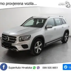 Mercedes GLB 220d Aut. Progressive 190 KS, LED+KAM+GR SJED+VIRT+ASIST