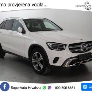 Mercedes GLC 200d 4M Aut. 163 KS, ACC+LED+KAM+GR SJED+PANO+ASIST