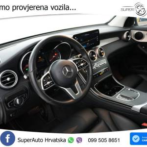 Mercedes GLC 200d 4M Aut. 163 KS, ACC+LED+KAM+GR SJED+PANO+ASIST