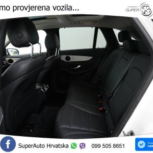 Mercedes GLC 200d 4M Aut. 163 KS, ACC+LED+KAM+GR SJED+PANO+ASIST