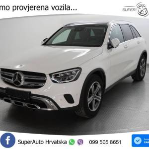 Mercedes GLC 200d 4M Aut. 163 KS, ACC+LED+KAM+GR SJED+PANO+ASIST
