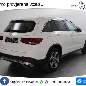 Mercedes GLC 200d 4M Aut. 163 KS, ACC+LED+KAM+GR SJED+PANO+ASIST