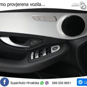 Mercedes GLC 200d 4M Aut. 163 KS, ACC+LED+KAM+GR SJED+PANO+ASIST