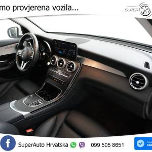 Mercedes GLC 200d 4M Aut. 163 KS, ACC+LED+KAM+GR SJED+PANO+ASIST