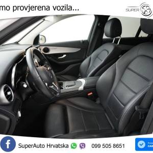 Mercedes GLC 200d 4M Aut. 163 KS, ACC+LED+KAM+GR SJED+PANO+ASIST