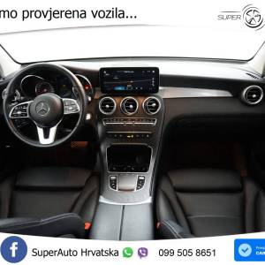 Mercedes GLC 200d 4M Aut. 163 KS, ACC+LED+KAM+GR SJED+PANO+ASIST