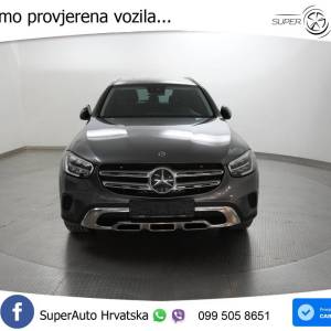 Mercedes GLC 220d 4M Aut. 194 KS, LED+KAM+GR SJED+NAVI