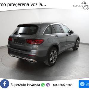 Mercedes GLC 220d 4M Aut. 194 KS, LED+KAM+GR SJED+NAVI