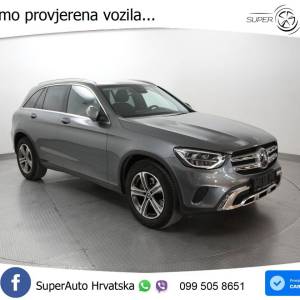 Mercedes GLC 220d 4M Aut. 194 KS, LED+KAM+GR SJED+NAVI