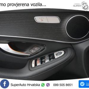 Mercedes GLC 220d 4M Aut. 194 KS, LED+KAM+GR SJED+NAVI