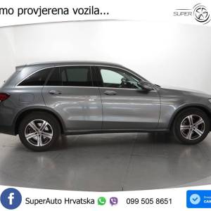 Mercedes GLC 220d 4M Aut. 194 KS, LED+KAM+GR SJED+NAVI