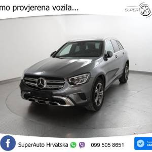 Mercedes GLC 220d 4M Aut. 194 KS, LED+KAM+GR SJED+NAVI
