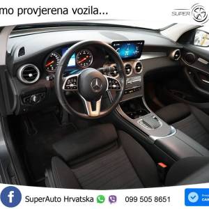 Mercedes GLC 220d 4M Aut. 194 KS, LED+KAM+GR SJED+NAVI