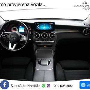 Mercedes GLC 220d 4M Aut. 194 KS, LED+KAM+GR SJED+NAVI
