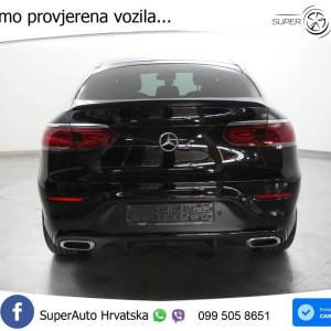 Mercedes GLC Coupe 220d 4M Aut. 2xAMG Line 194 KS, ACC+LED+KAM+GR SJED+VIRT