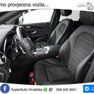 Mercedes GLC Coupe 220d 4M Aut. 2xAMG Line 194 KS, ACC+LED+KAM+GR SJED+VIRT