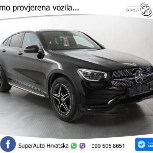 Mercedes GLC Coupe 220d 4M Aut. 2xAMG Line 194 KS, ACC+LED+KAM+GR SJED+VIRT