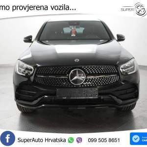 Mercedes GLC Coupe 220d 4M Aut. 2xAMG Line 194 KS, ACC+LED+KAM+GR SJED+VIRT