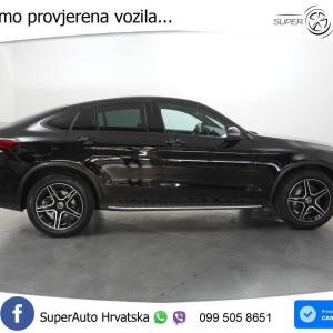 Mercedes GLC Coupe 220d 4M Aut. 2xAMG Line 194 KS, ACC+LED+KAM+GR SJED+VIRT