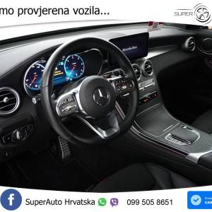 Mercedes GLC Coupe 220d 4M Aut. 2xAMG Line 194 KS, ACC+LED+KAM+GR SJED+VIRT