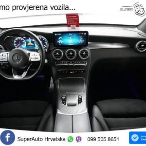 Mercedes GLC Coupe 220d 4M Aut. 2xAMG Line 194 KS, ACC+LED+KAM+GR SJED+VIRT
