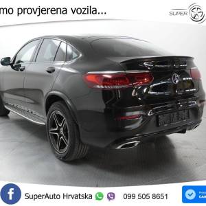 Mercedes GLC Coupe 220d 4M Aut. 2xAMG Line 194 KS, ACC+LED+KAM+GR SJED+VIRT