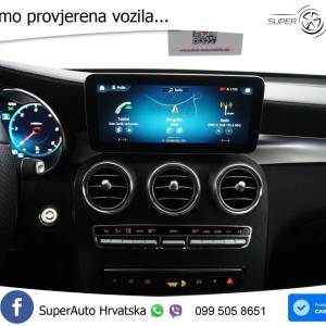 Mercedes GLC Coupe 220d 4M Aut. 2xAMG Line 194 KS, ACC+LED+KAM+GR SJED+VIRT