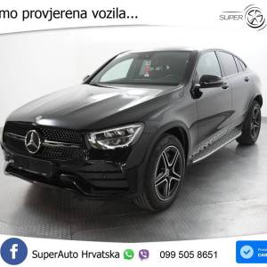 Mercedes GLC Coupe 220d 4M Aut. 2xAMG Line 194 KS, ACC+LED+KAM+GR SJED+VIRT