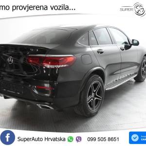 Mercedes GLC Coupe 220d 4M Aut. 2xAMG Line 194 KS, ACC+LED+KAM+GR SJED+VIRT