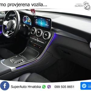 Mercedes GLC Coupe 220d 4M Aut. 2xAMG Line 194 KS, ACC+LED+KAM+GR SJED+VIRT