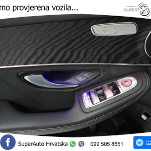 Mercedes GLC Coupe 220d 4M Aut. 2xAMG Line 194 KS, ACC+LED+KAM+GR SJED+VIRT
