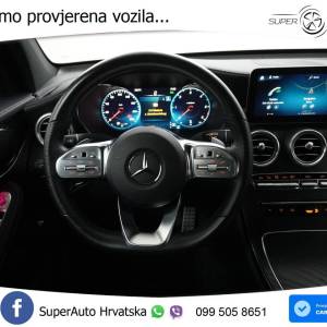 Mercedes GLC Coupe 220d 4M Aut. 2xAMG Line 194 KS, ACC+LED+KAM+GR SJED+VIRT