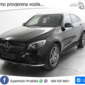 Mercedes GLC Coupe 350d Aut. AMG Line 258 KS,ACC+LED+360+GR SJED+HEAD+PANO