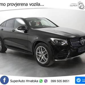 Mercedes GLC Coupe 350d Aut. AMG Line 258 KS,ACC+LED+360+GR SJED+HEAD+PANO
