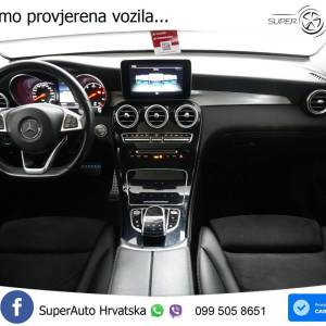 Mercedes GLC Coupe 350d Aut. AMG Line 258 KS,ACC+LED+360+GR SJED+HEAD+PANO